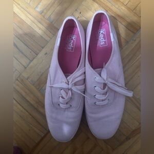 Keds pink sneakers, canvas